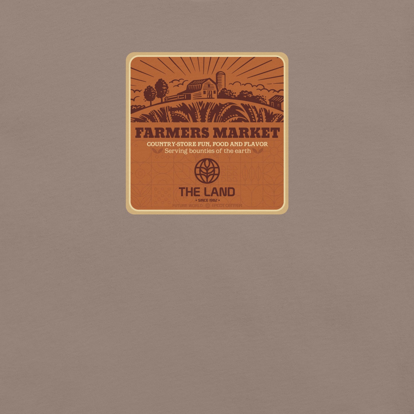 THE LAND farmers market T-Shirt