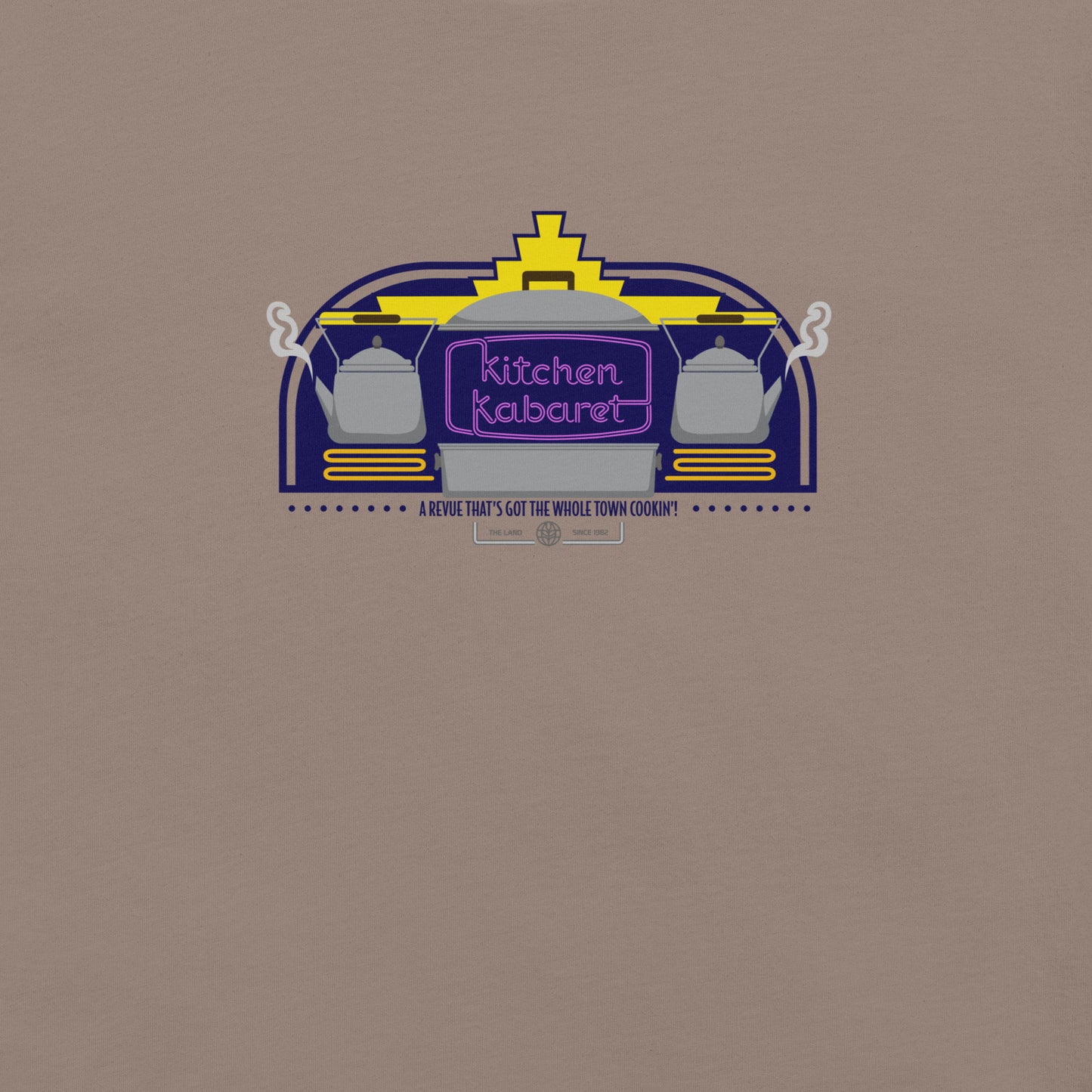 THE LAND kitchen kabaret theater T-Shirt