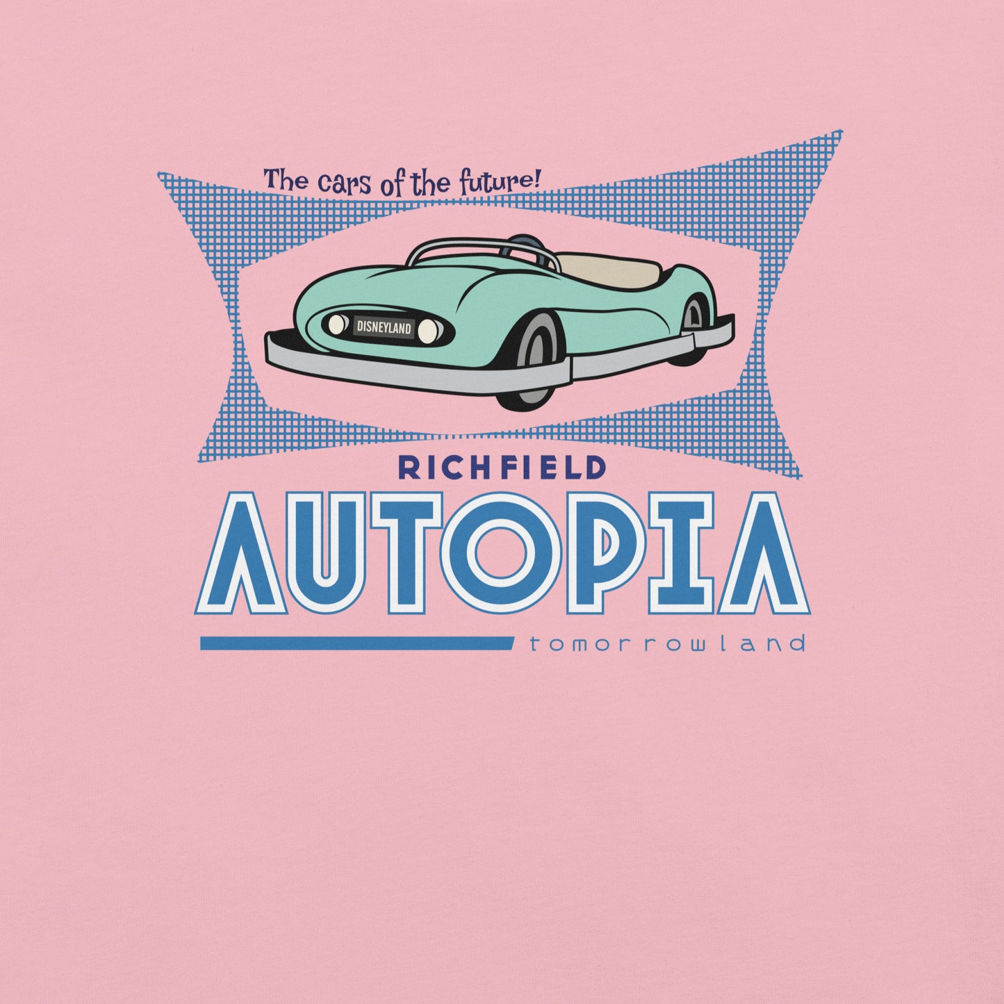 AUTOPIA - RICHFIELD vehicle T-Shirt