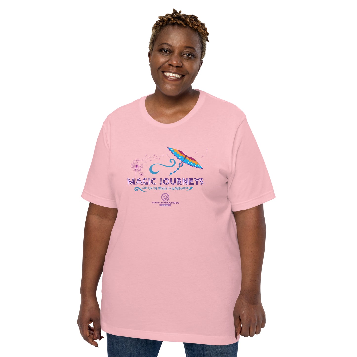 JOURNEY INTO IMAGINATION magic journeys T-Shirt