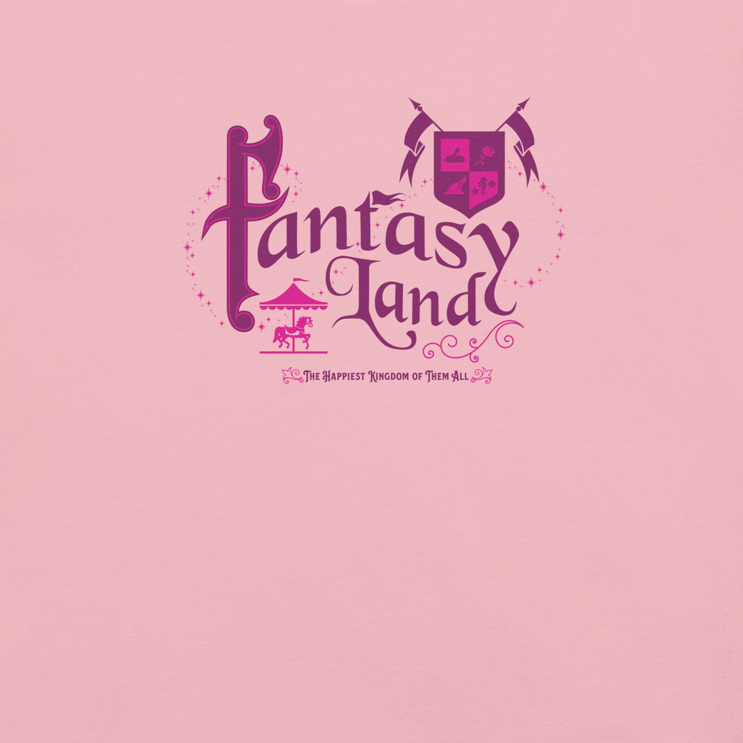 MK FANTASYLAND title T-Shirt