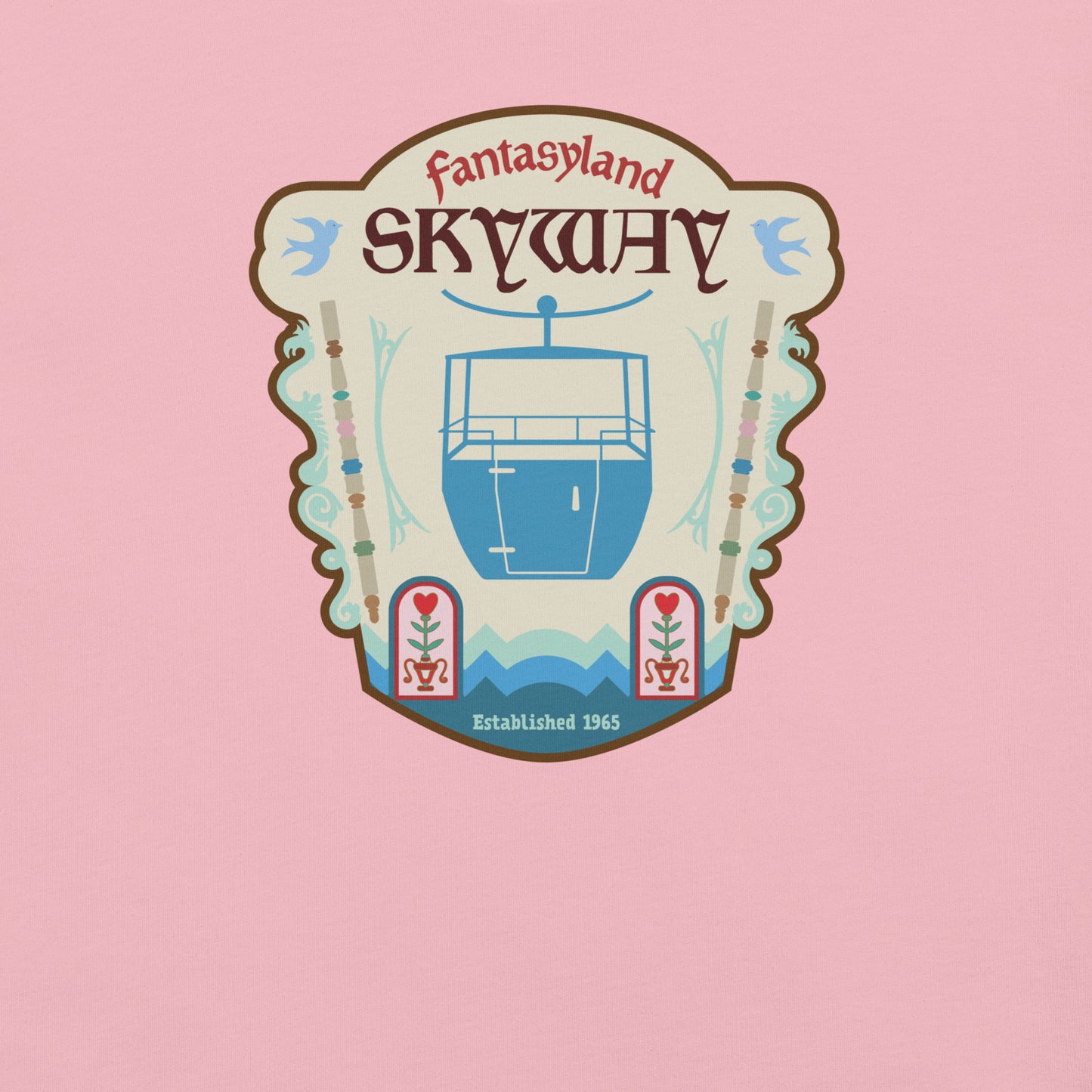 SKYWAY 1965 fantasyland T-Shirt
