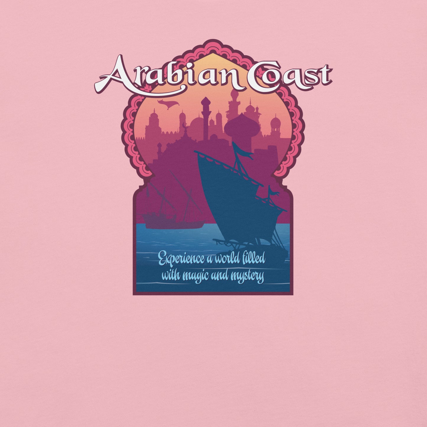 TDS ARABIAN COAST port title T-Shirt