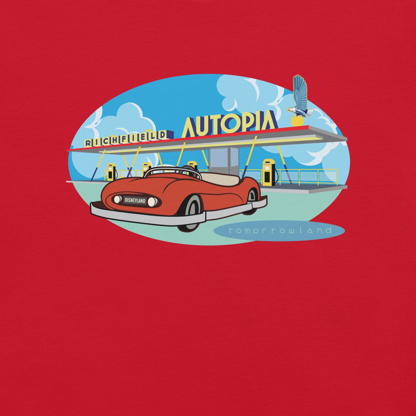 AUTOPIA - RICHFIELD boarding T-Shirt