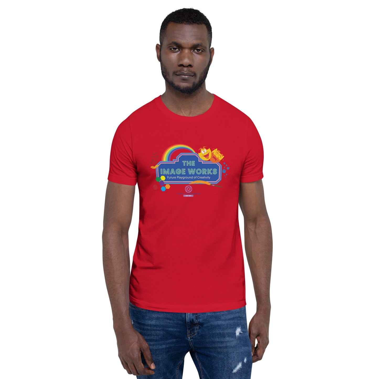 JOURNEY INTO IMAGINATION image works T-Shirt