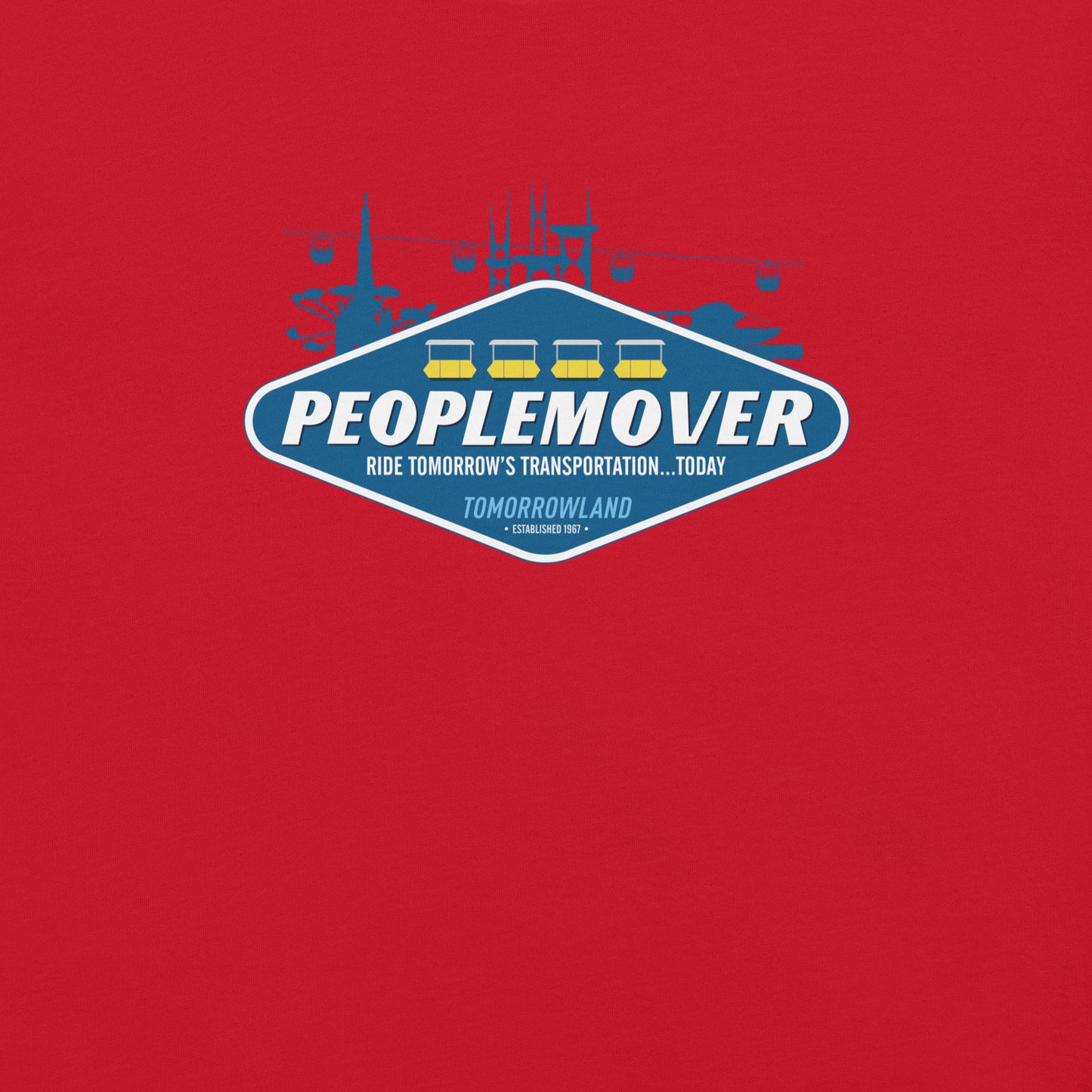 PEOPLEMOVER title T-Shirt