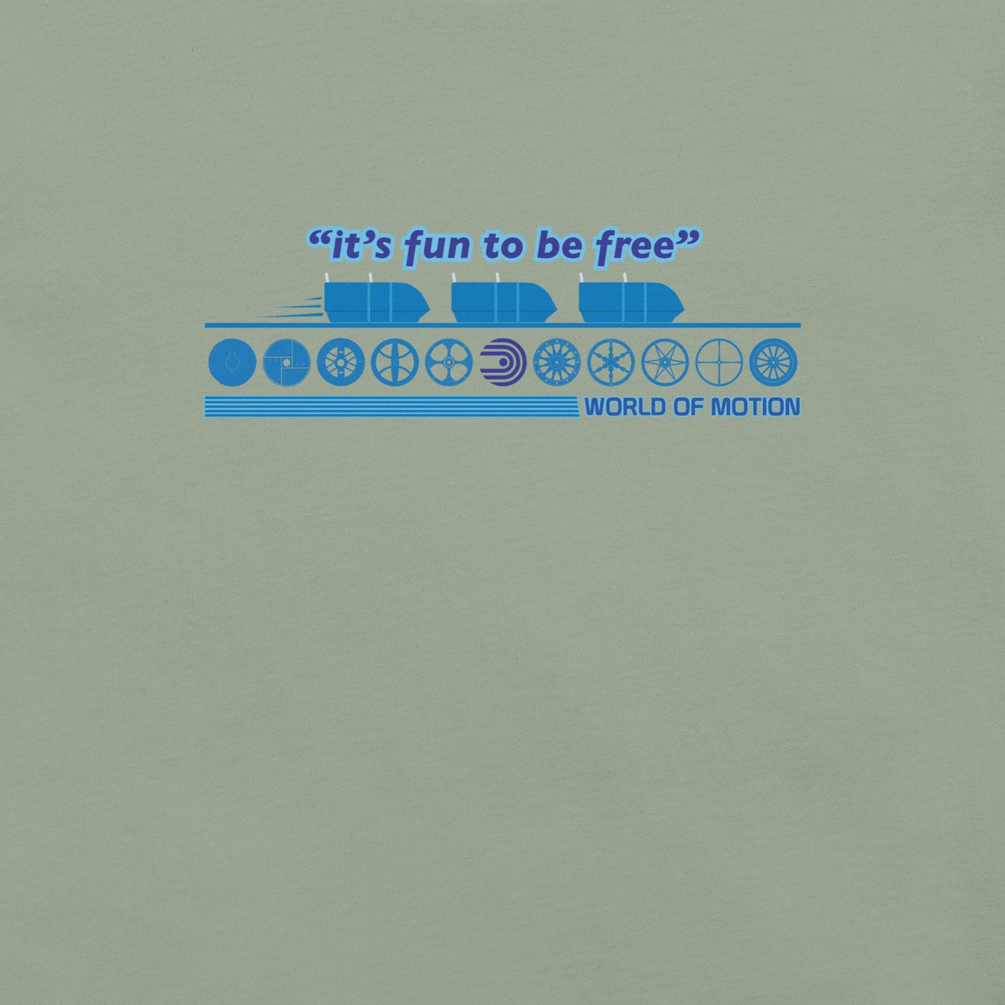 WORLD OF MOTiON icon T-Shirt