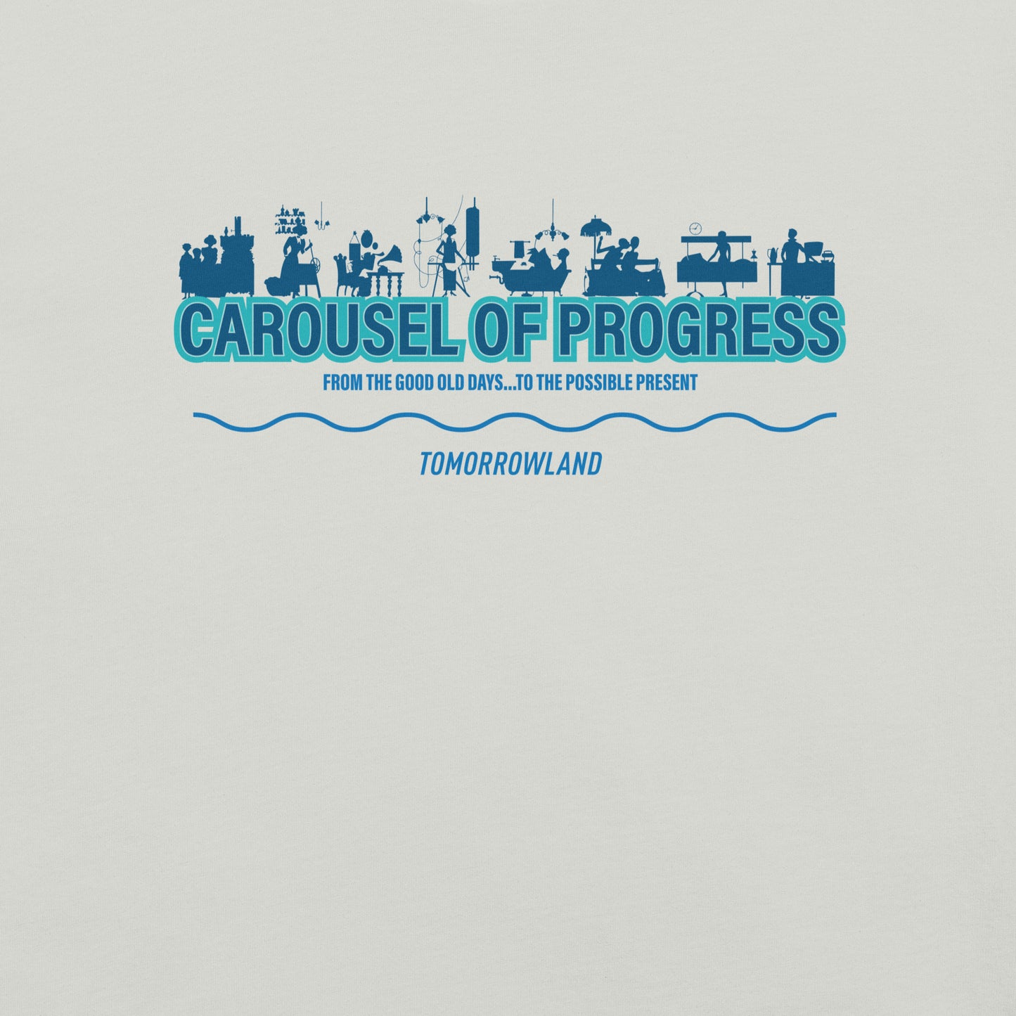 CAROUSEL OF PROGRESS silhouettes T-Shirt