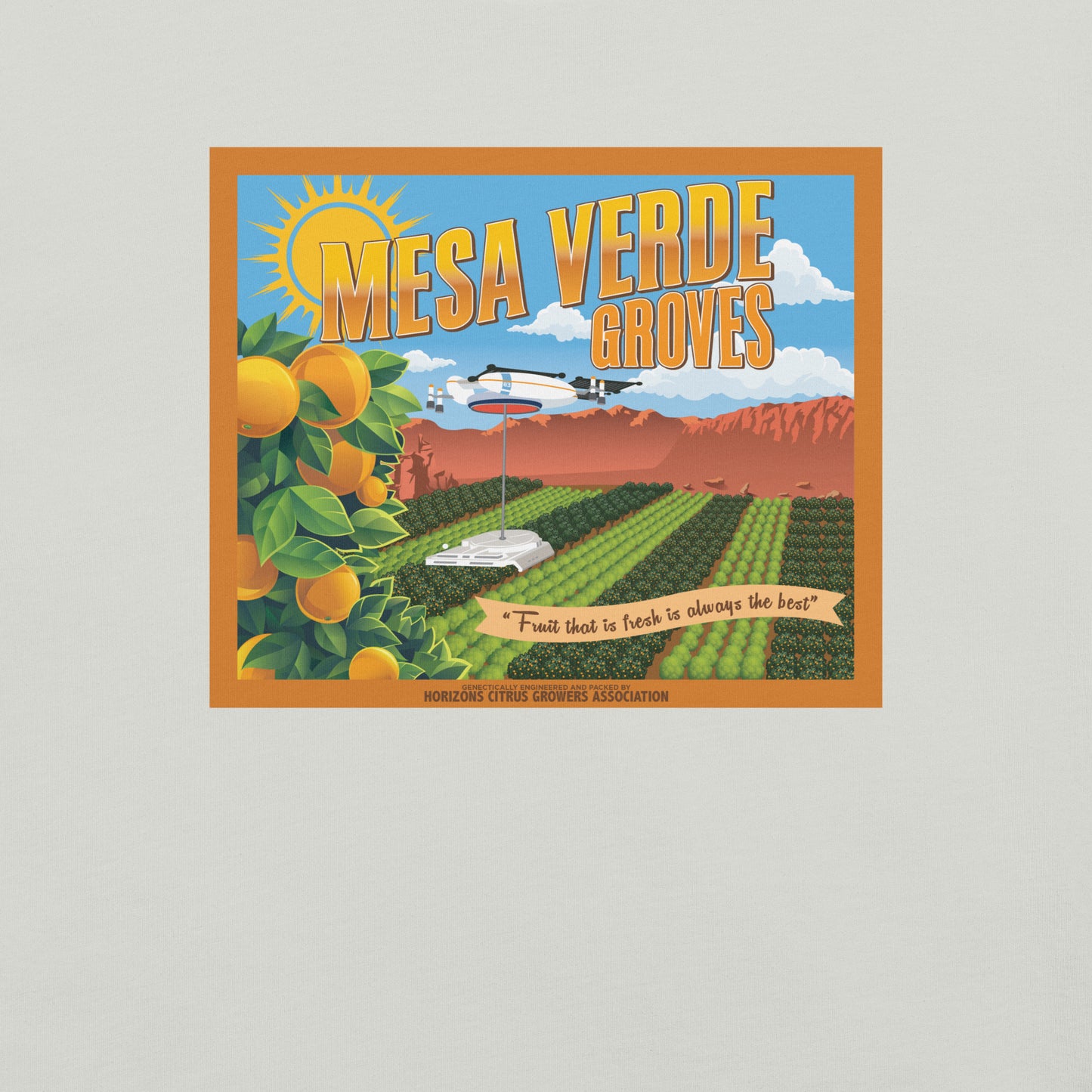 HORIZONS mesa verde groves T-Shirt