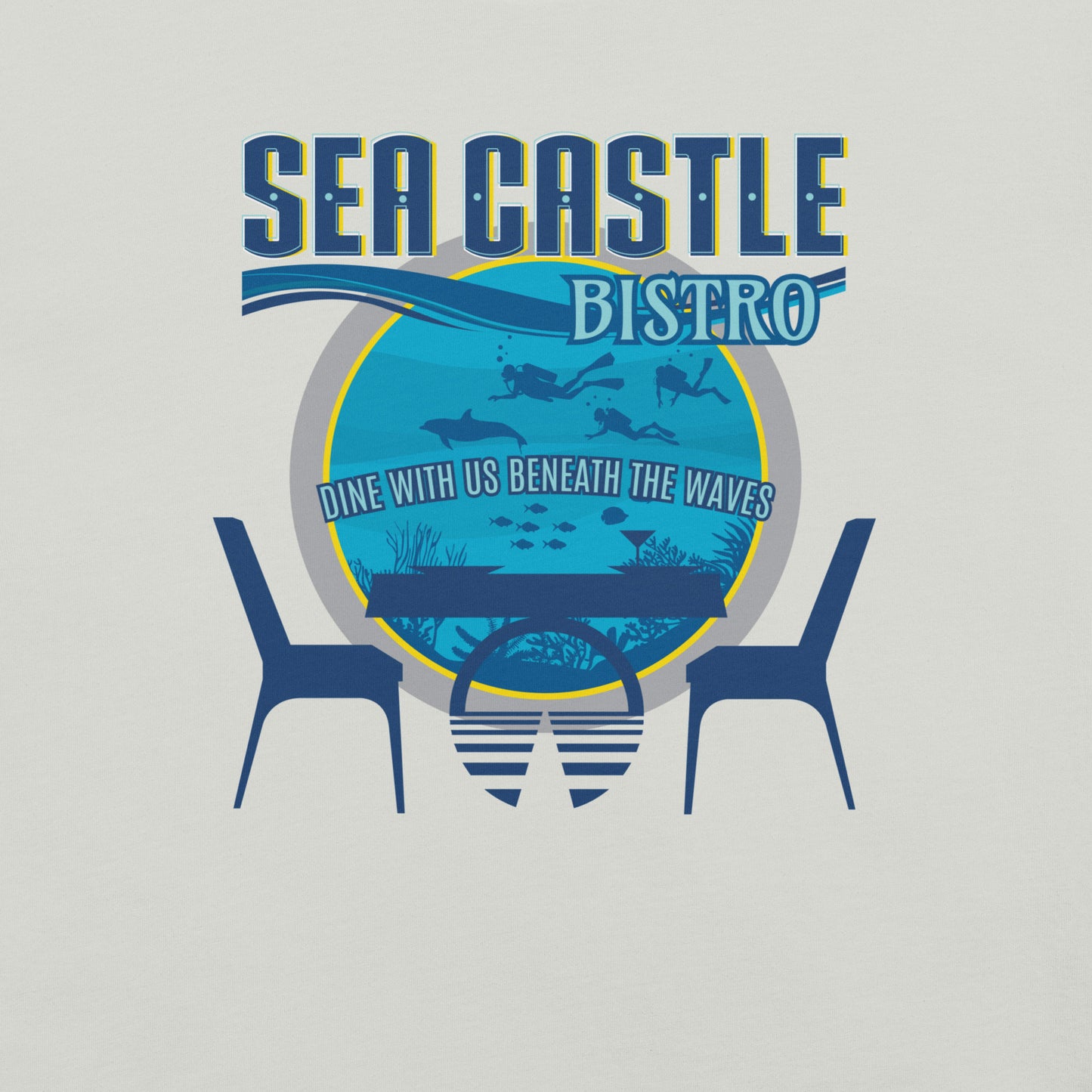 HORIZONS sea castle bistro T-Shirt