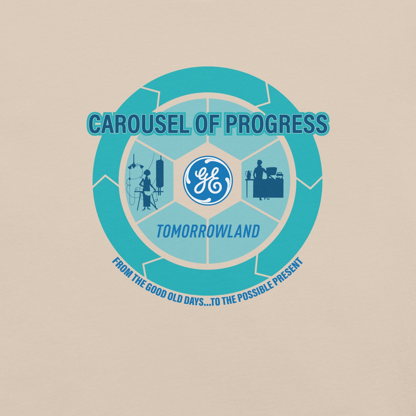 CAROUSEL OF PROGRESS icon T-Shirt