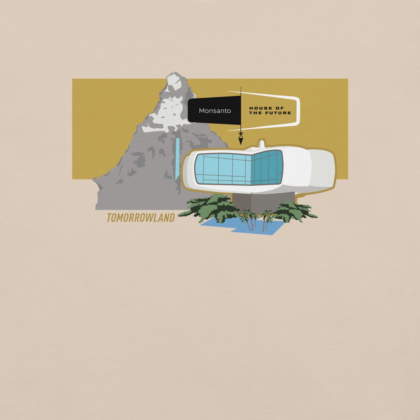 HOUSE OF THE FUTURE scene T-Shirt
