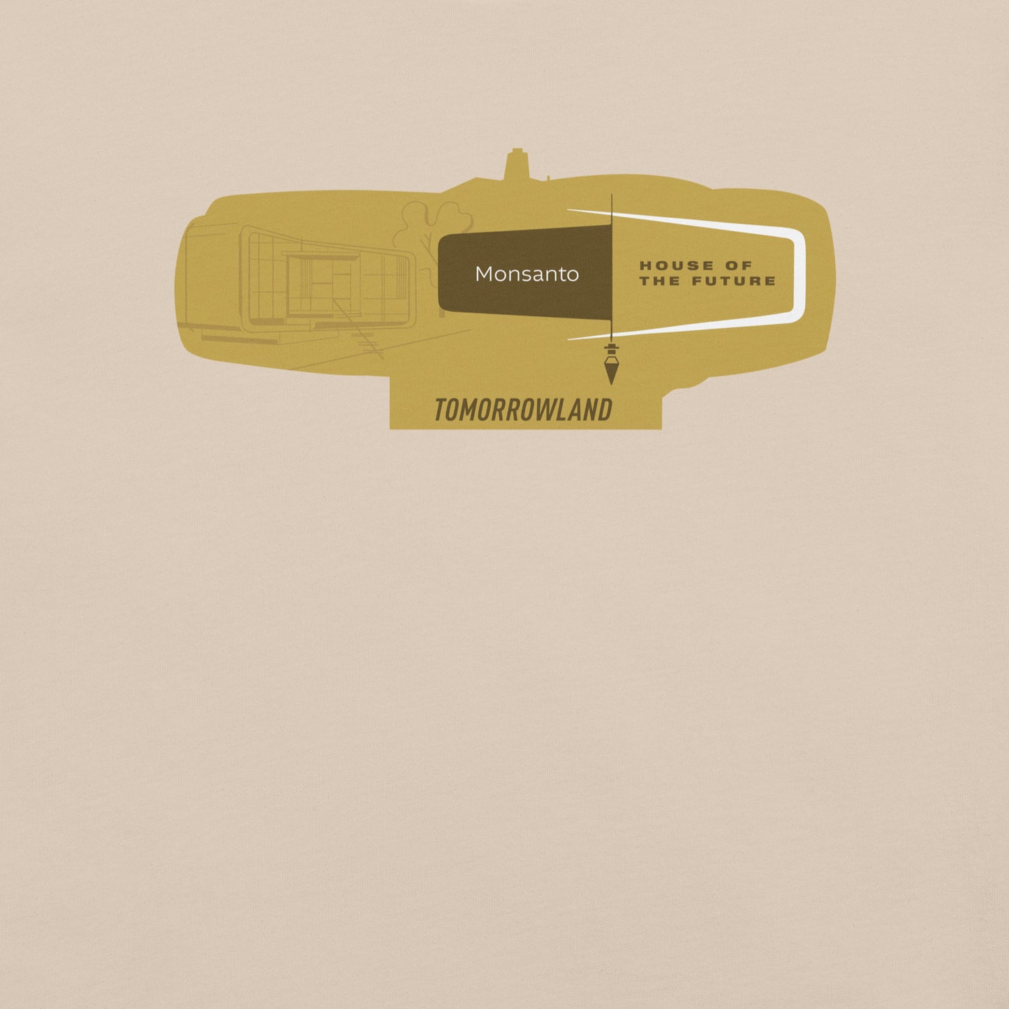 HOUSE OF THE FUTURE house T-Shirt