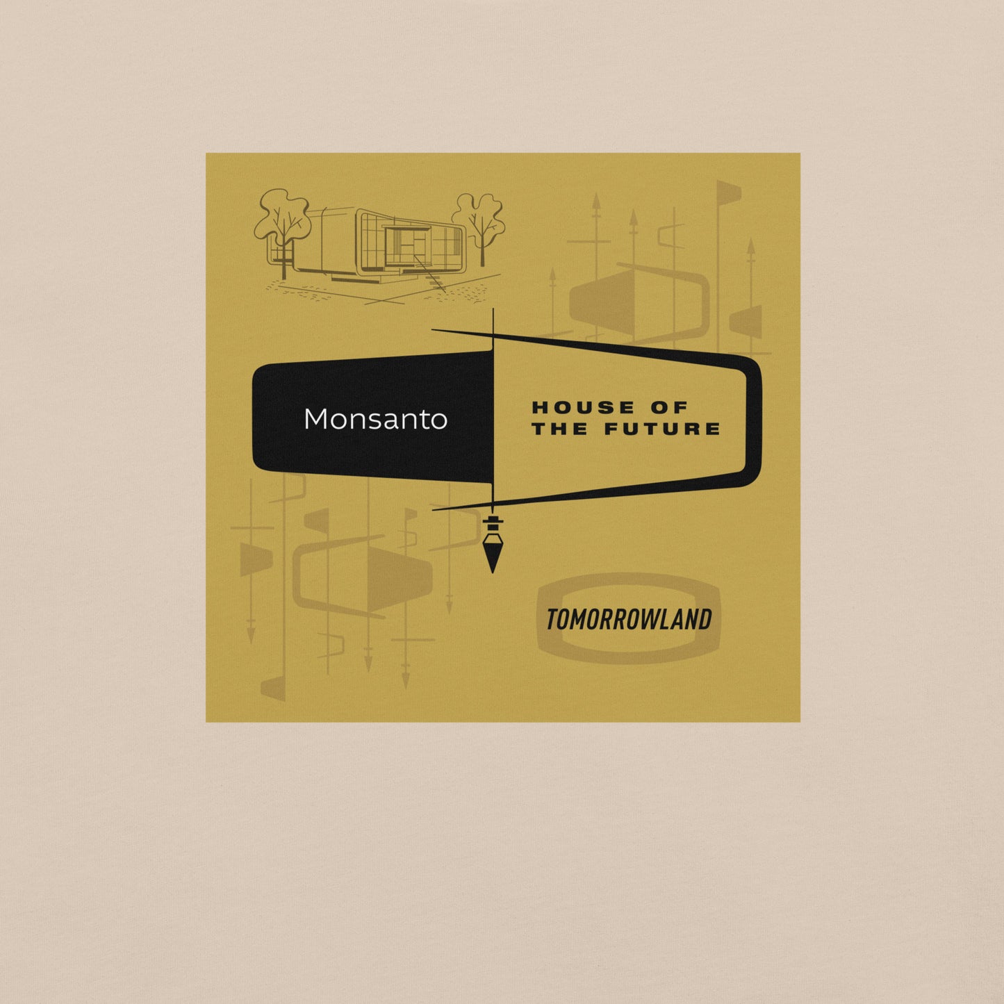 HOUSE OF THE FUTURE title block T-Shirt