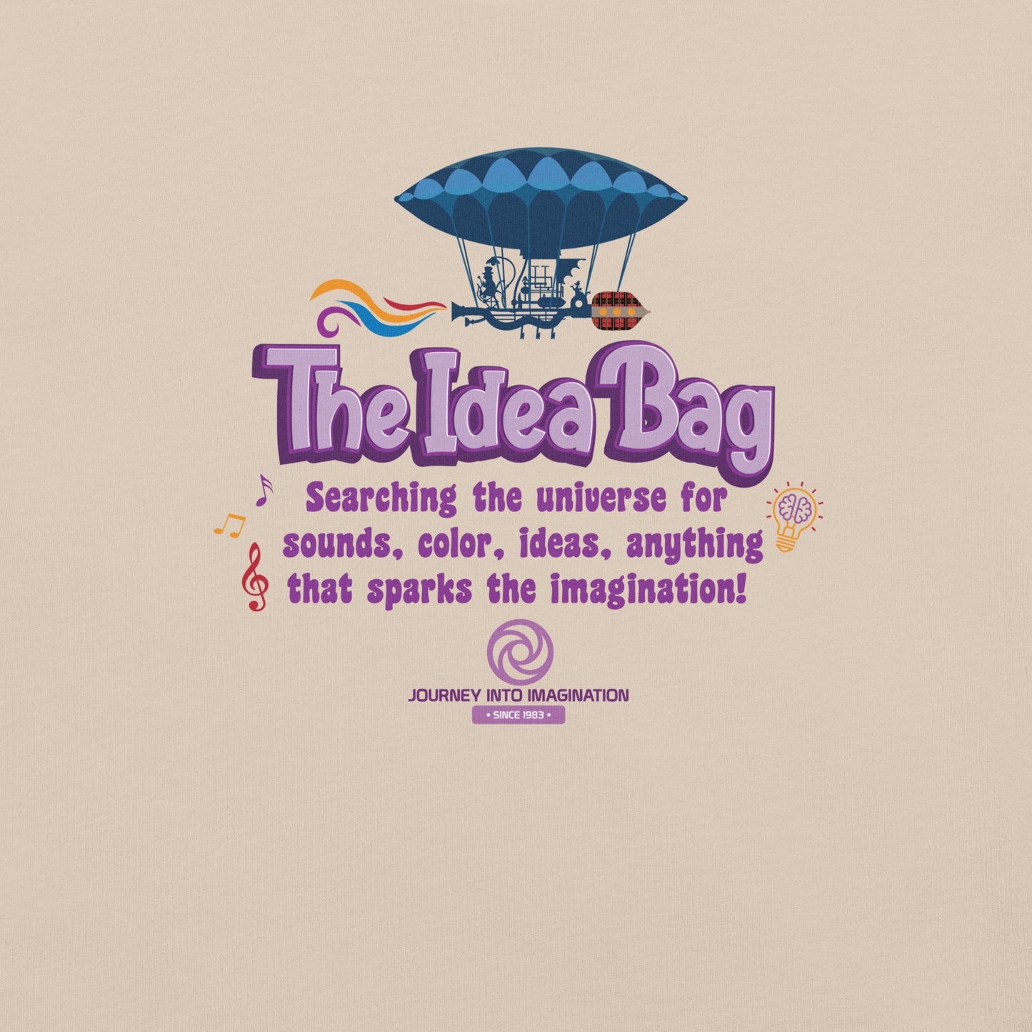 JOURNEY INTO IMAGINATION idea bag T-Shirt