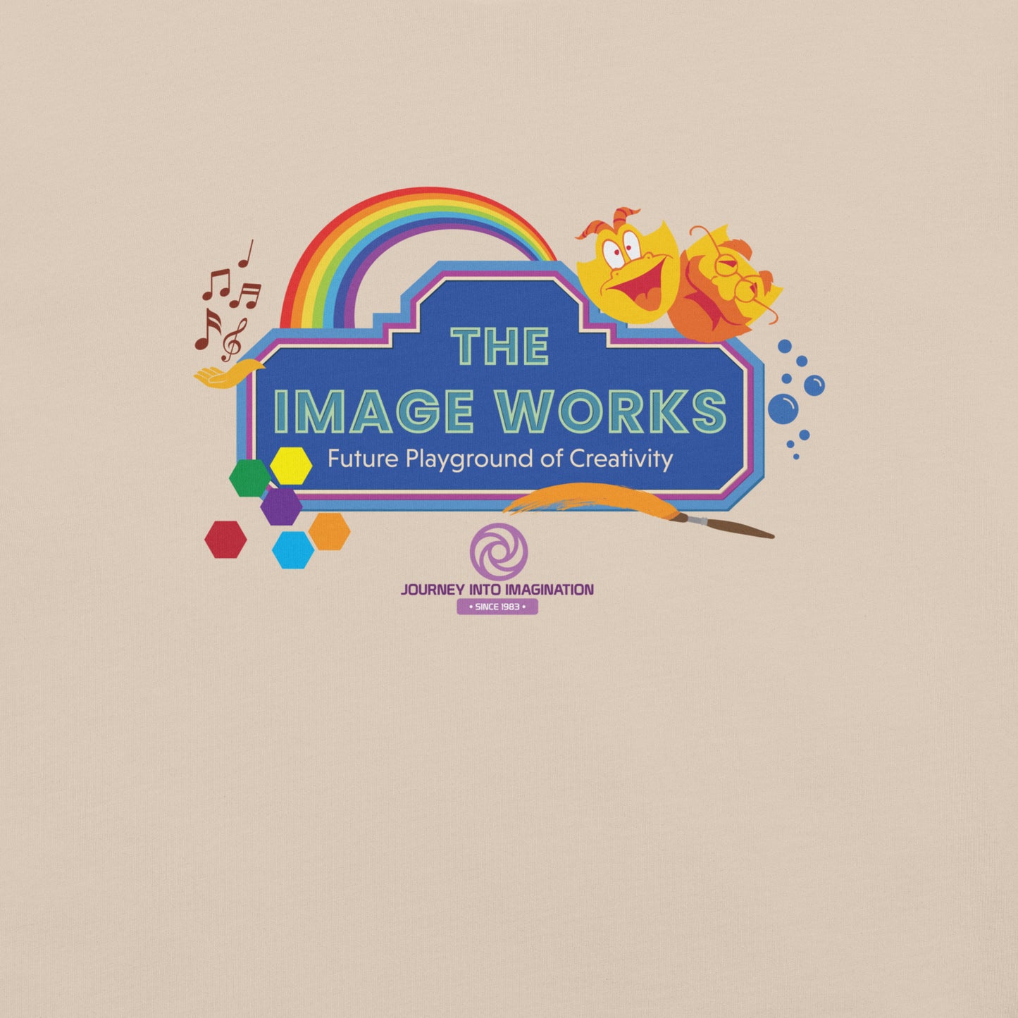 JOURNEY INTO IMAGINATION image works T-Shirt