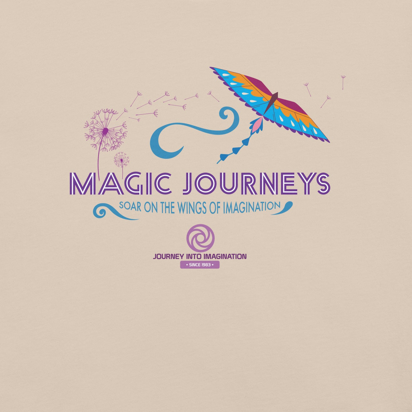 JOURNEY INTO IMAGINATION magic journeys T-Shirt
