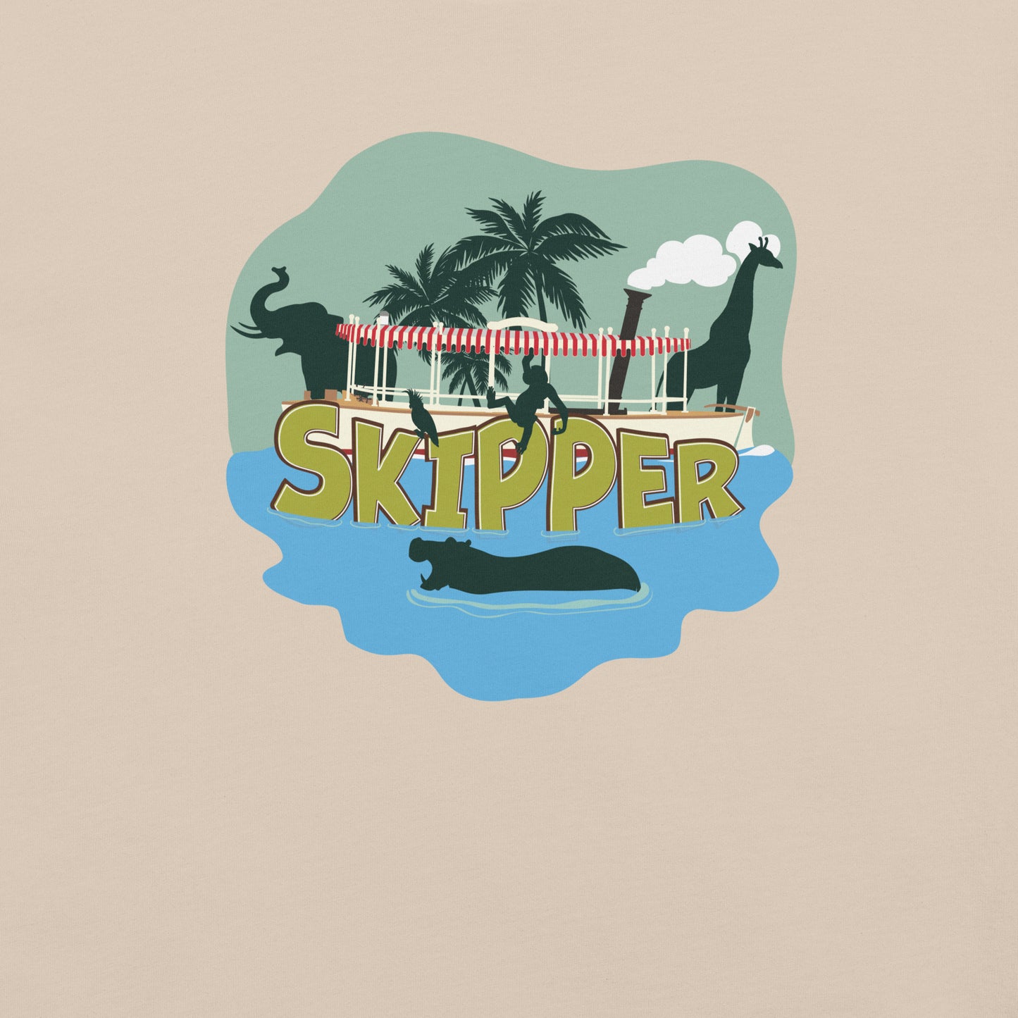 MK ADVENTURELAND skipper T-Shirt