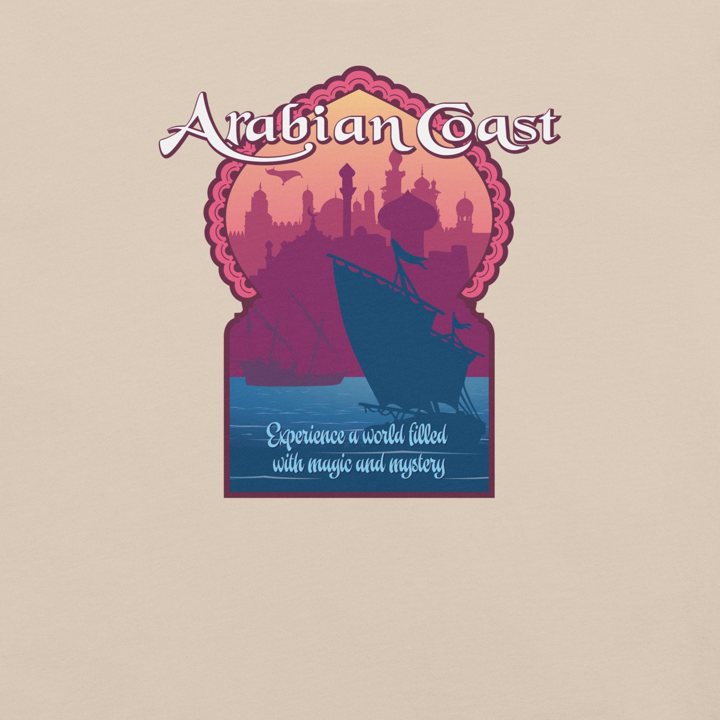 TDS ARABIAN COAST port title T-Shirt