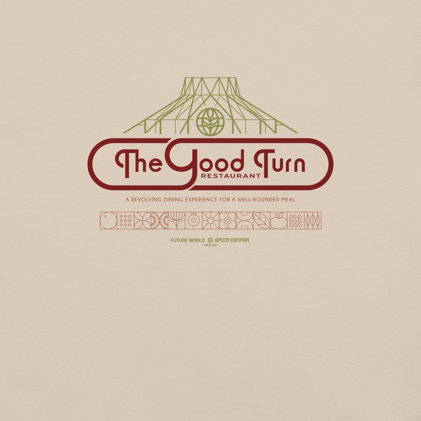 THE LAND good turn T-Shirt