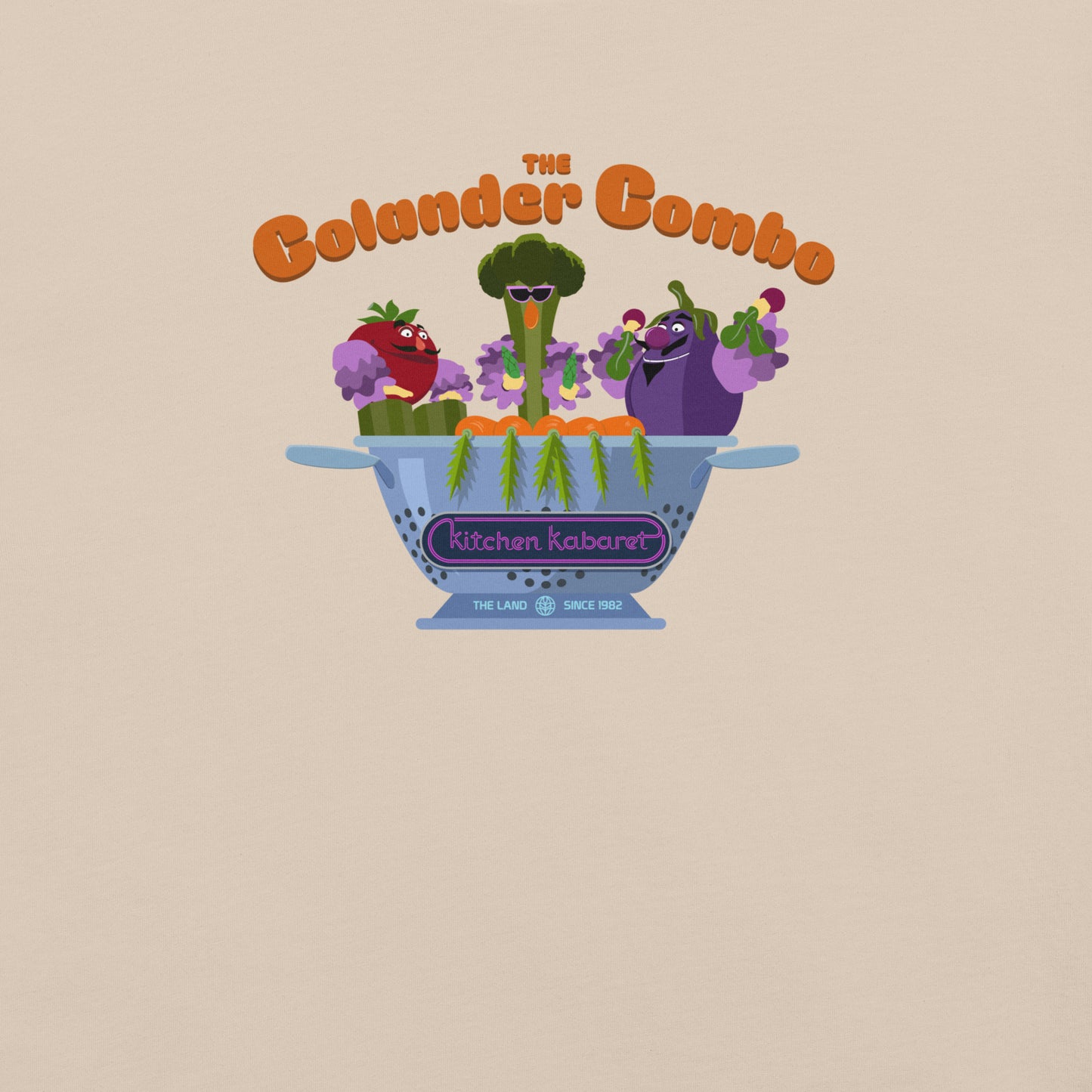 THE LAND kitchen kabaret colander T-Shirt