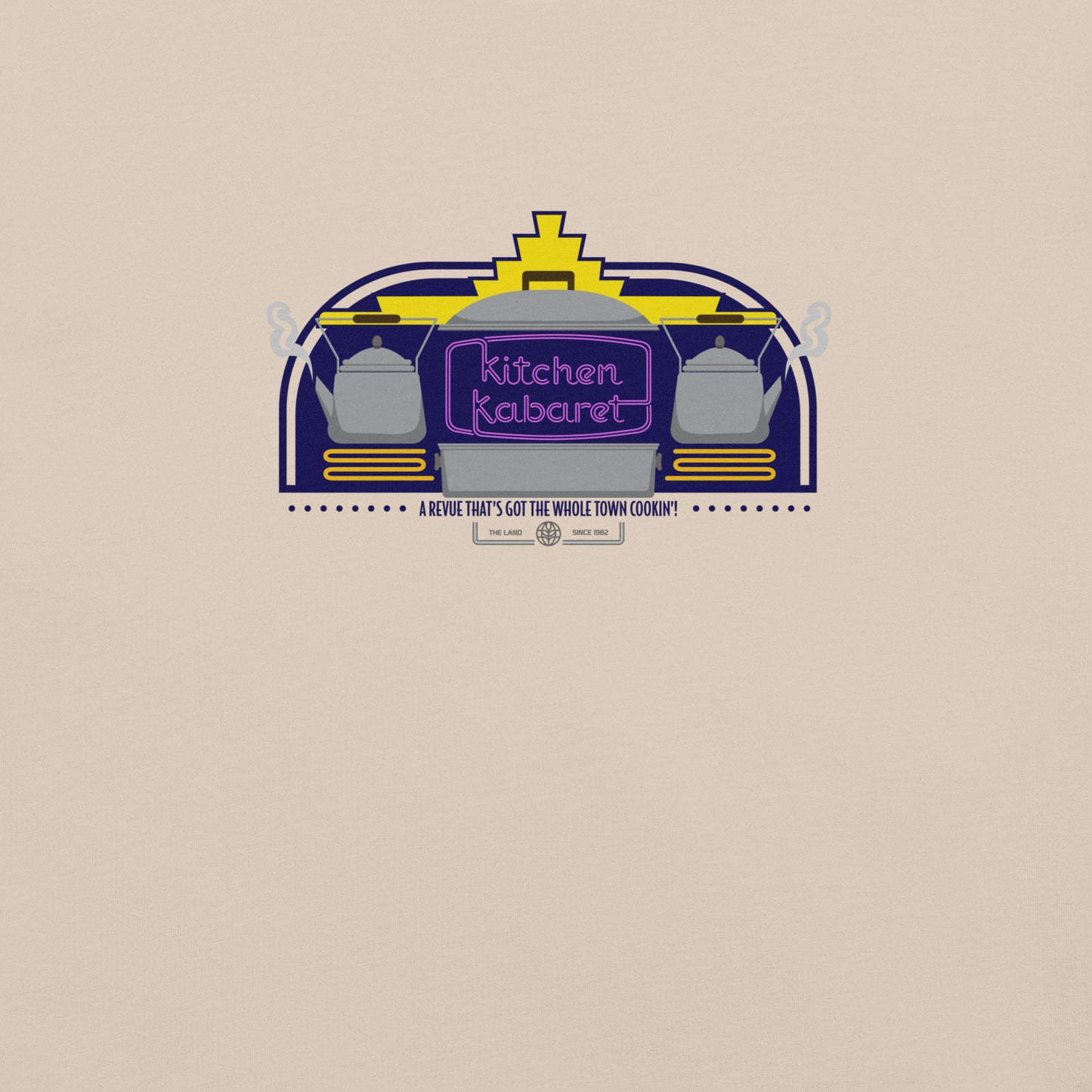 THE LAND kitchen kabaret theater T-Shirt