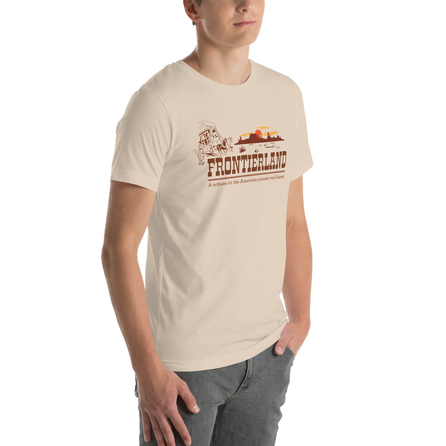 FRONTIERLAND stagecoach T-Shirt