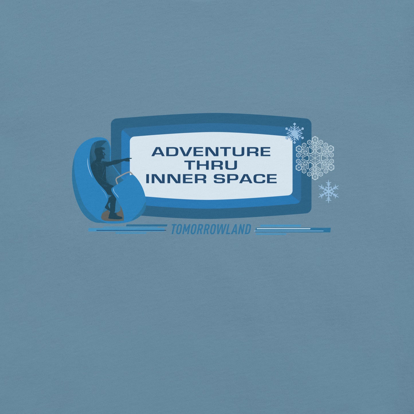 ADVENTURE THRU INNER SPACE sign T-Shirt
