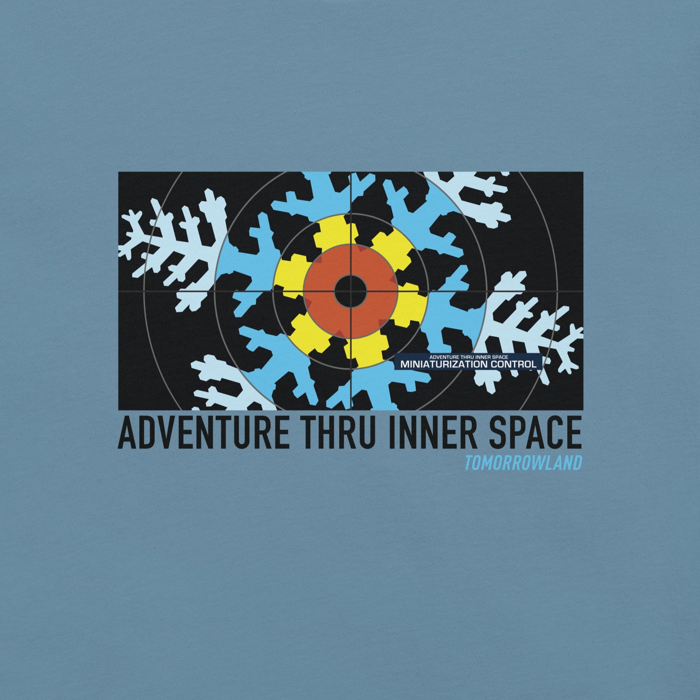 ADVENTURE THRU INNER SPACE miniaturization T-Shirt