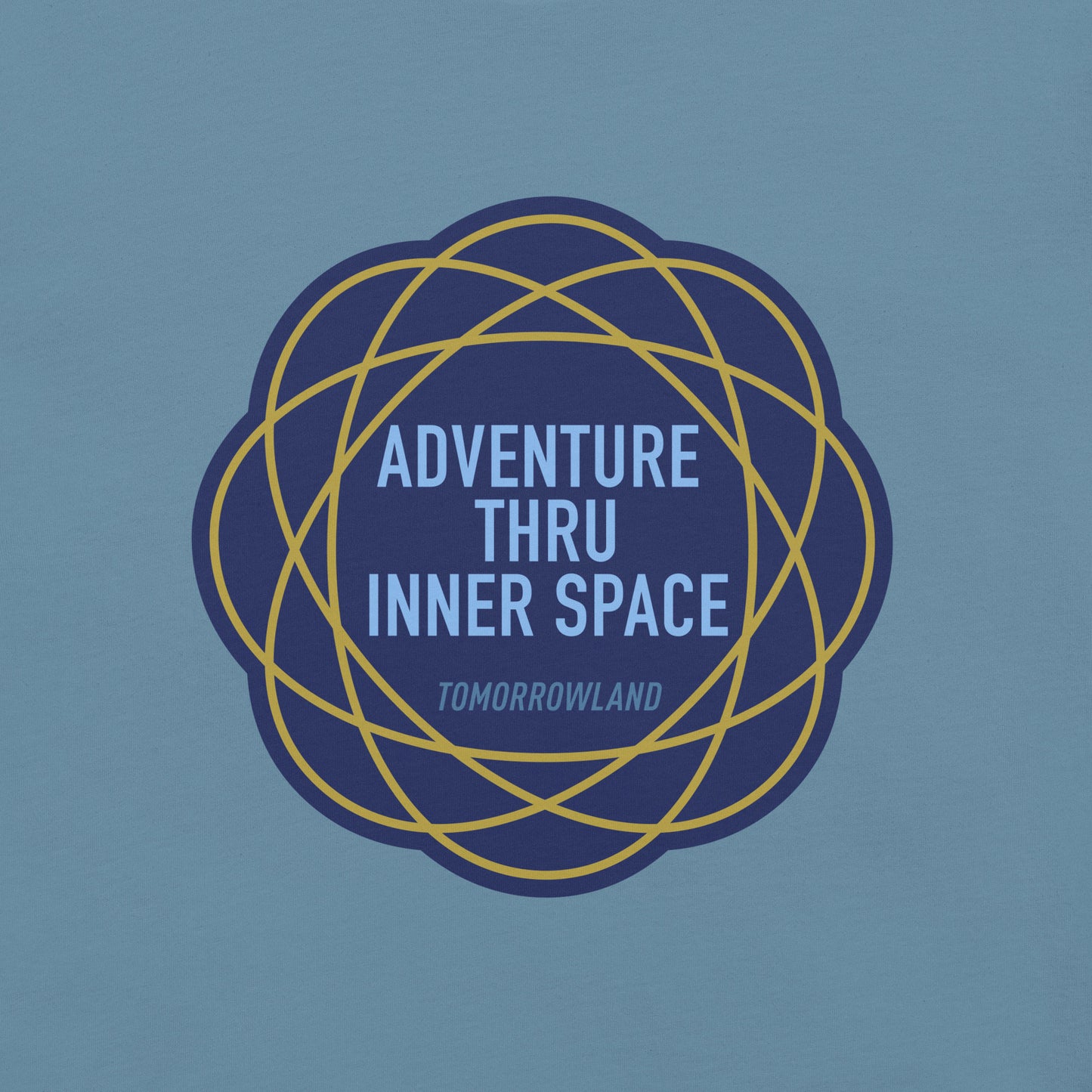 ADVENTURE THRU INNER SPACE nucleus T-Shirt