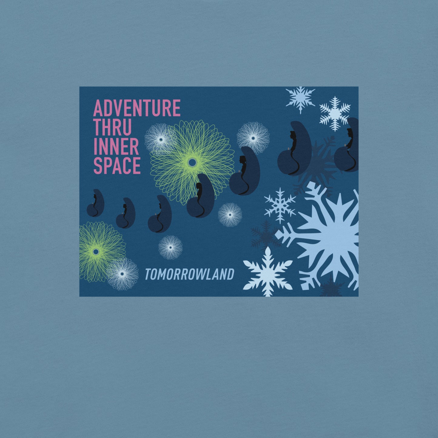 ADVENTURE THRU INNER SPACE poster T-Shirt