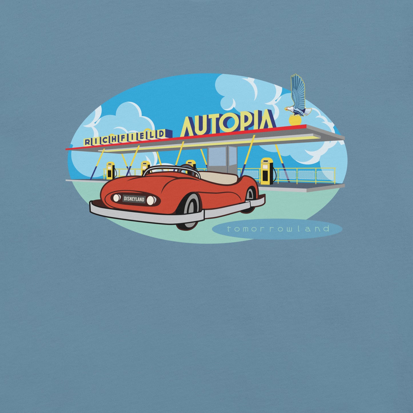 AUTOPIA - RICHFIELD boarding T-Shirt