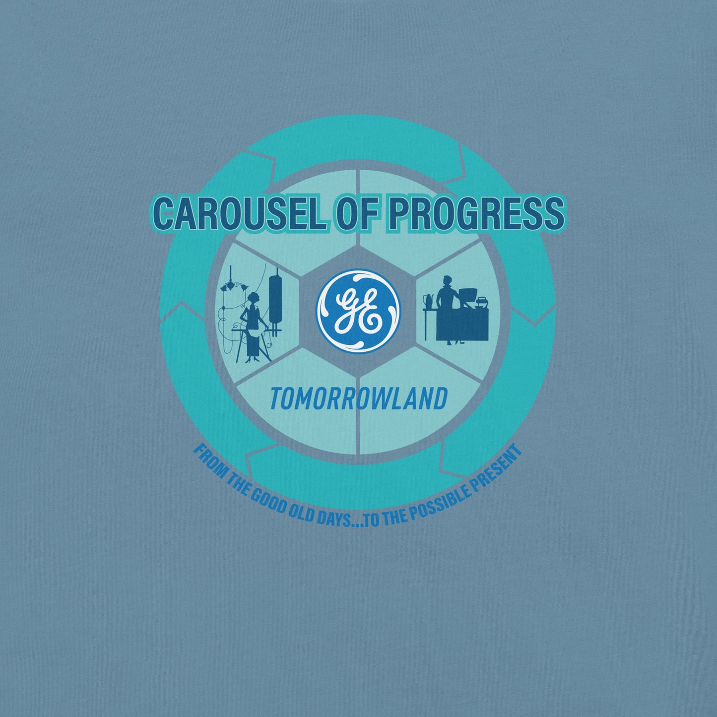 CAROUSEL OF PROGRESS icon T-Shirt