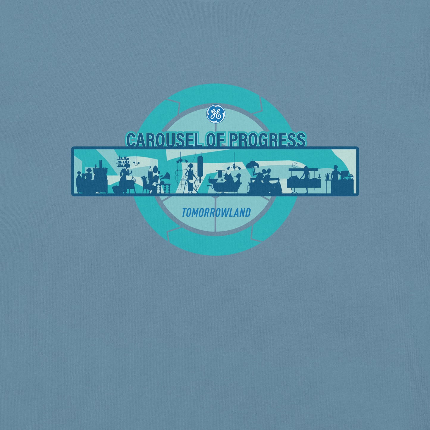 CAROUSEL OF PROGRESS scene T-Shirt