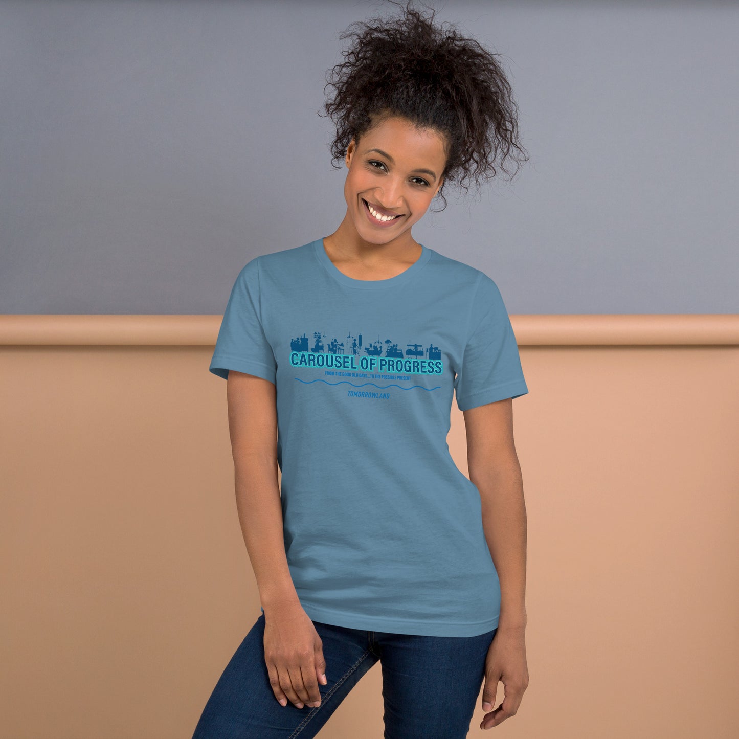 CAROUSEL OF PROGRESS silhouettes T-Shirt