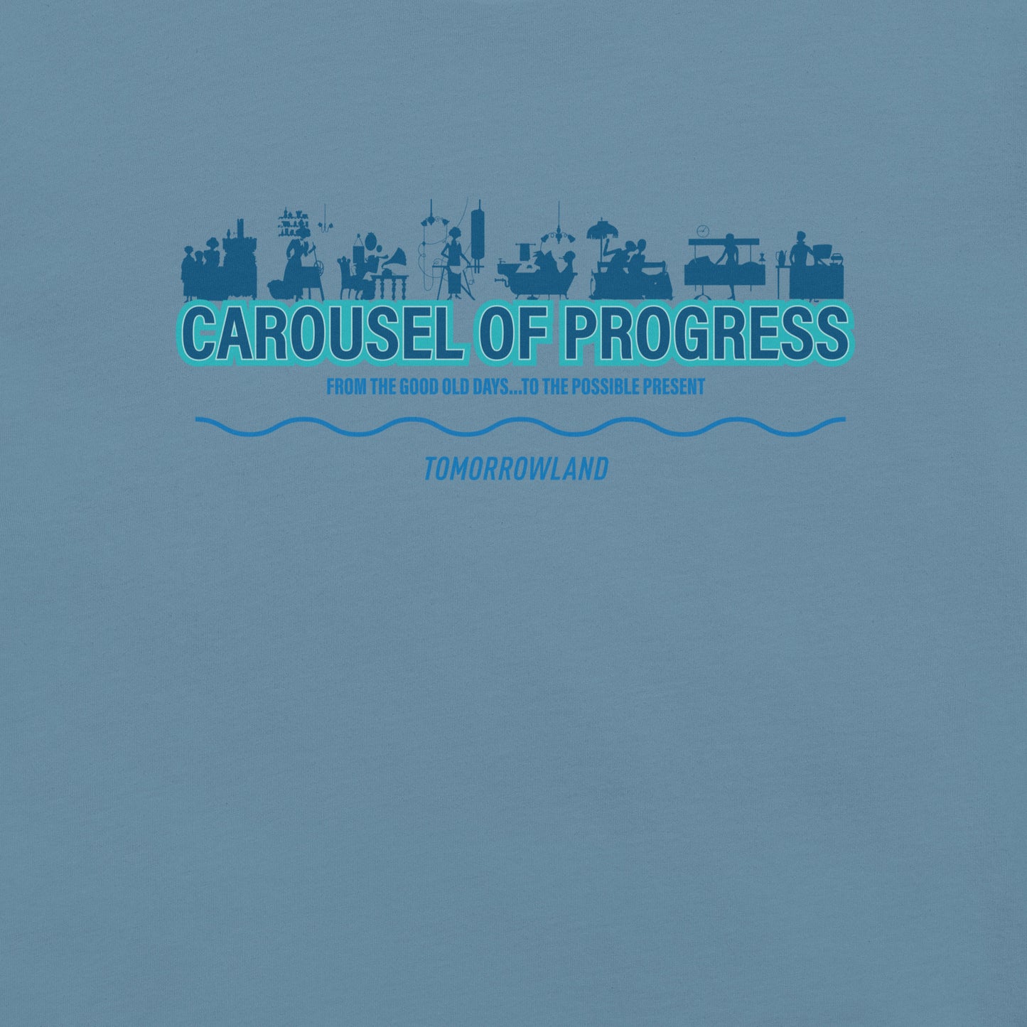 CAROUSEL OF PROGRESS silhouettes T-Shirt