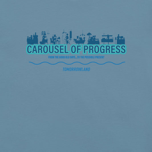 CAROUSEL OF PROGRESS silhouettes T-Shirt