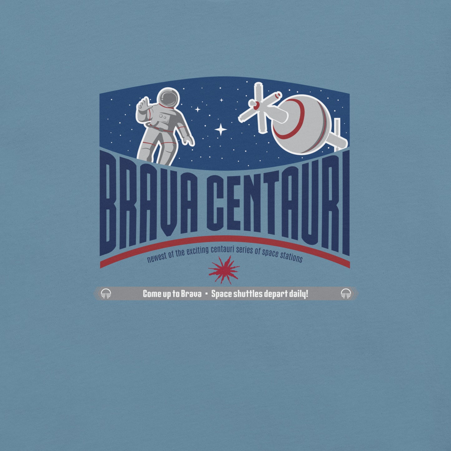 HORIZONS brava centauri T-Shirt