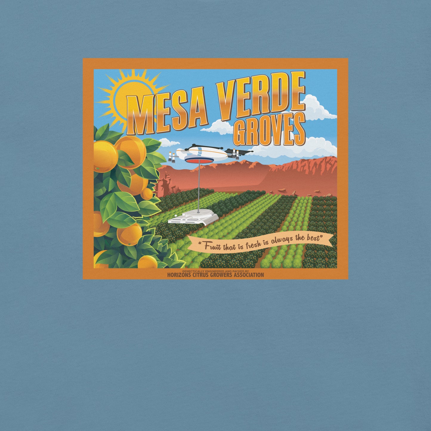 HORIZONS mesa verde groves T-Shirt