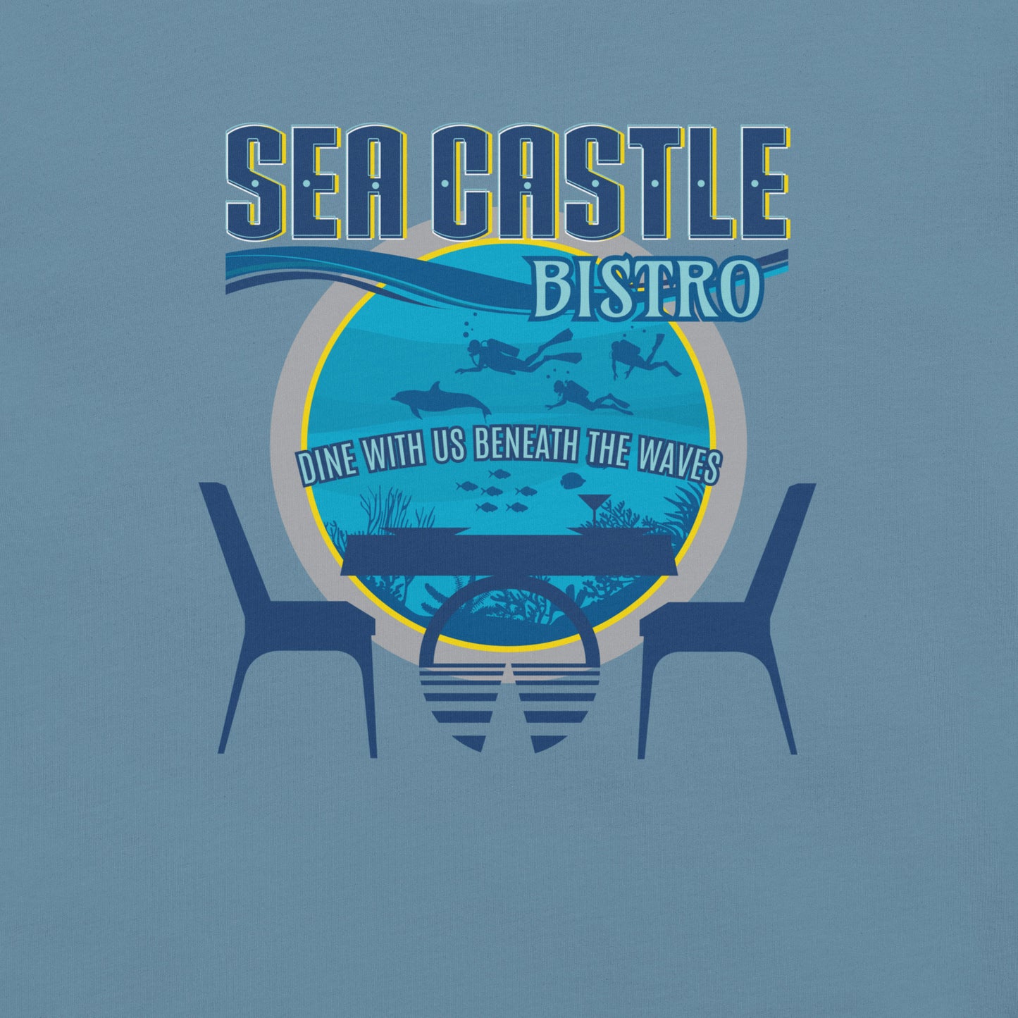 HORIZONS sea castle bistro T-Shirt