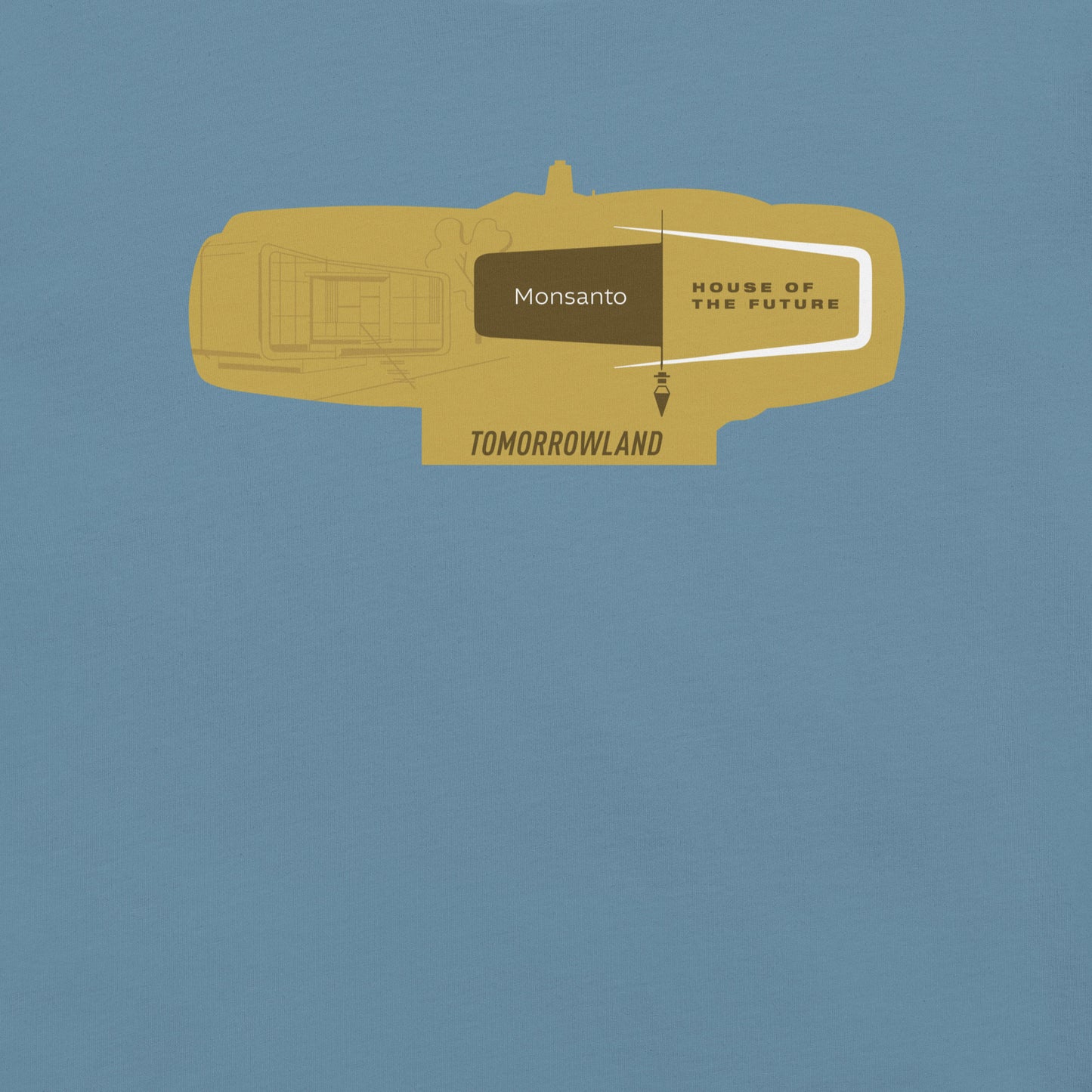 HOUSE OF THE FUTURE house T-Shirt