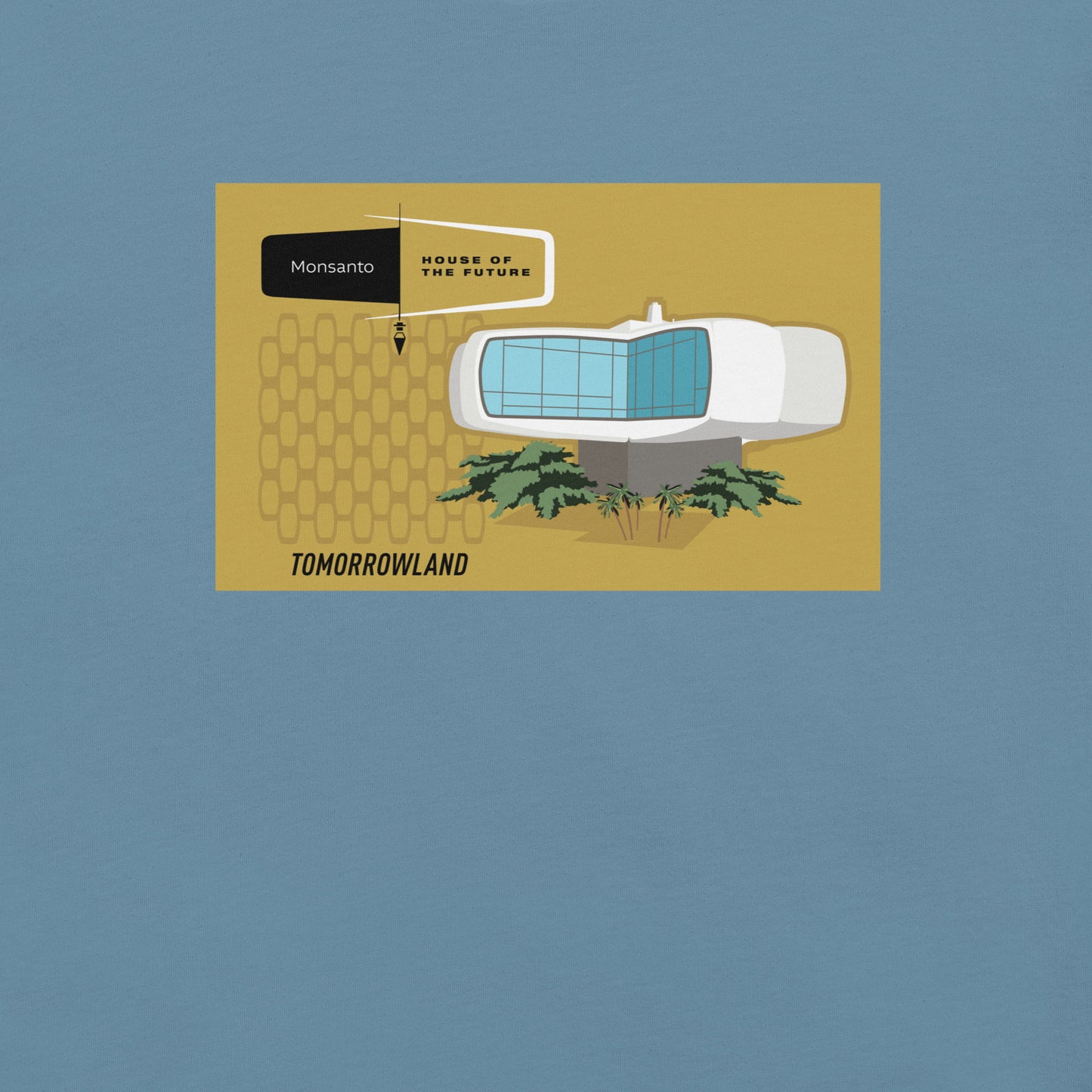 HOUSE OF THE FUTURE isolated T-Shirt