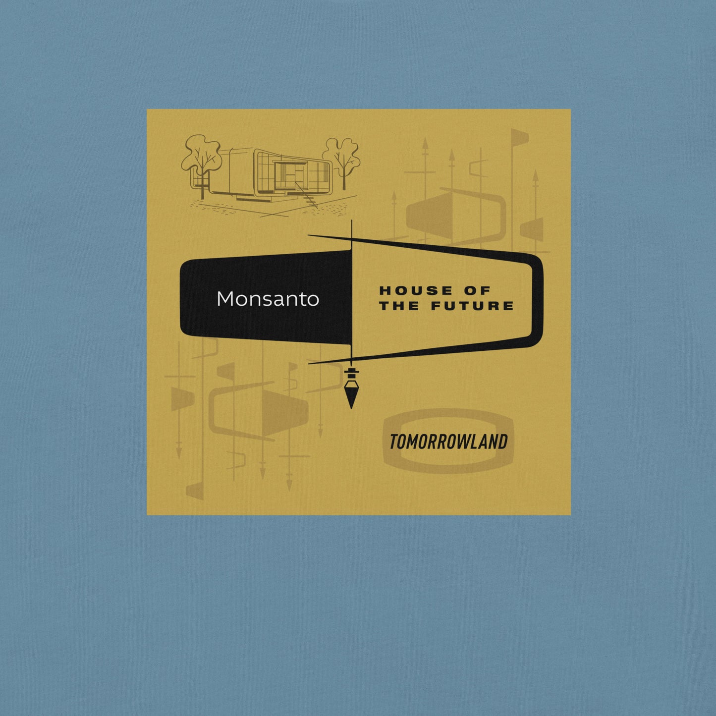 HOUSE OF THE FUTURE title block T-Shirt