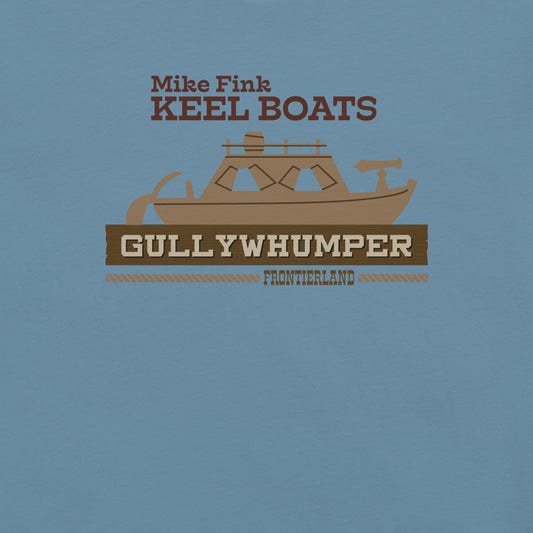 MIKE FINK KEEL BOATS gullywhumper T-Shirt