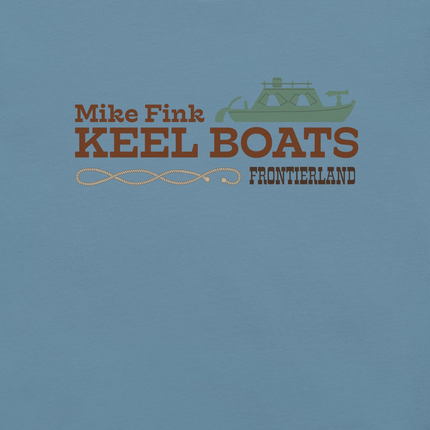 MIKE FINK KEEL BOATS title T-Shirt