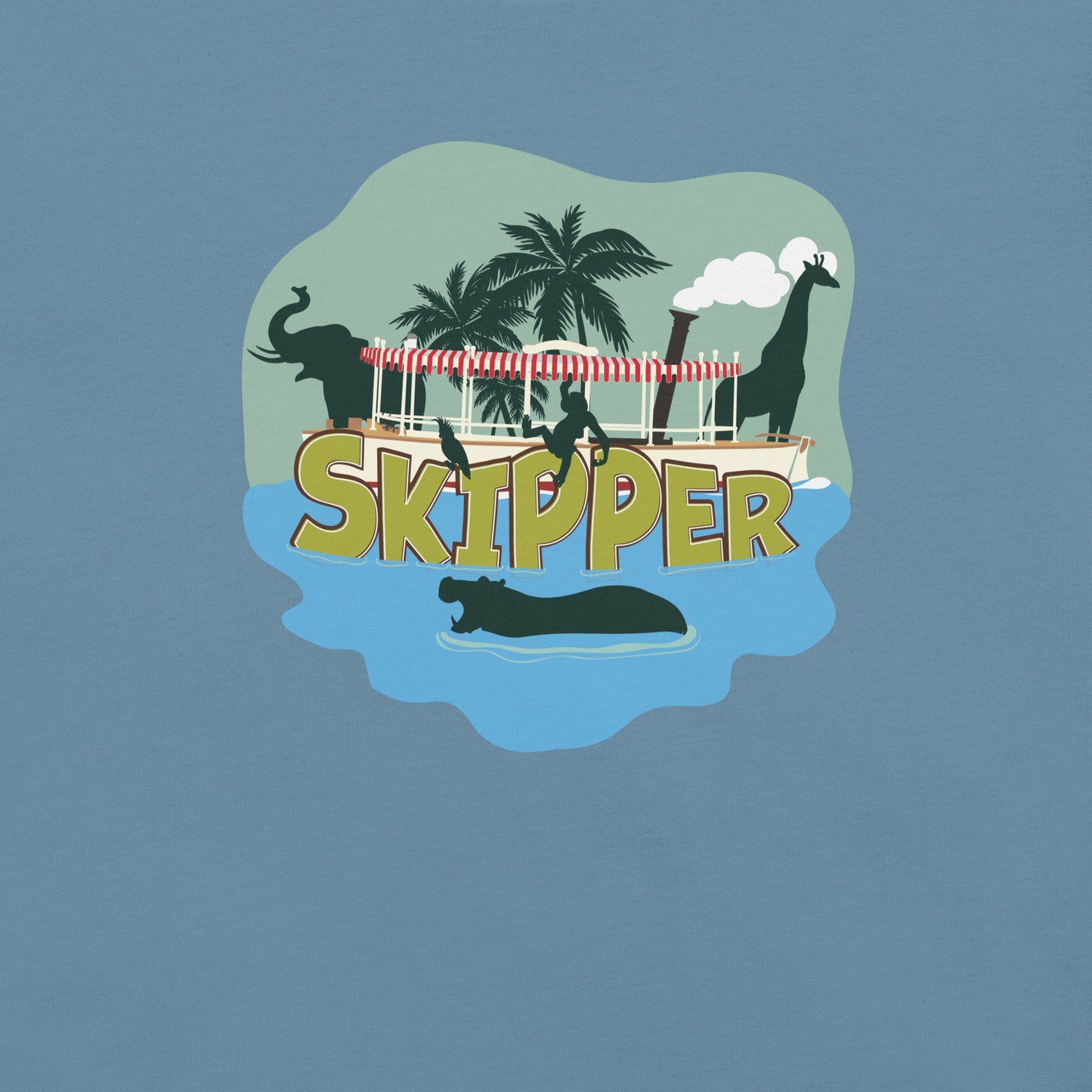 MK ADVENTURELAND skipper T-Shirt