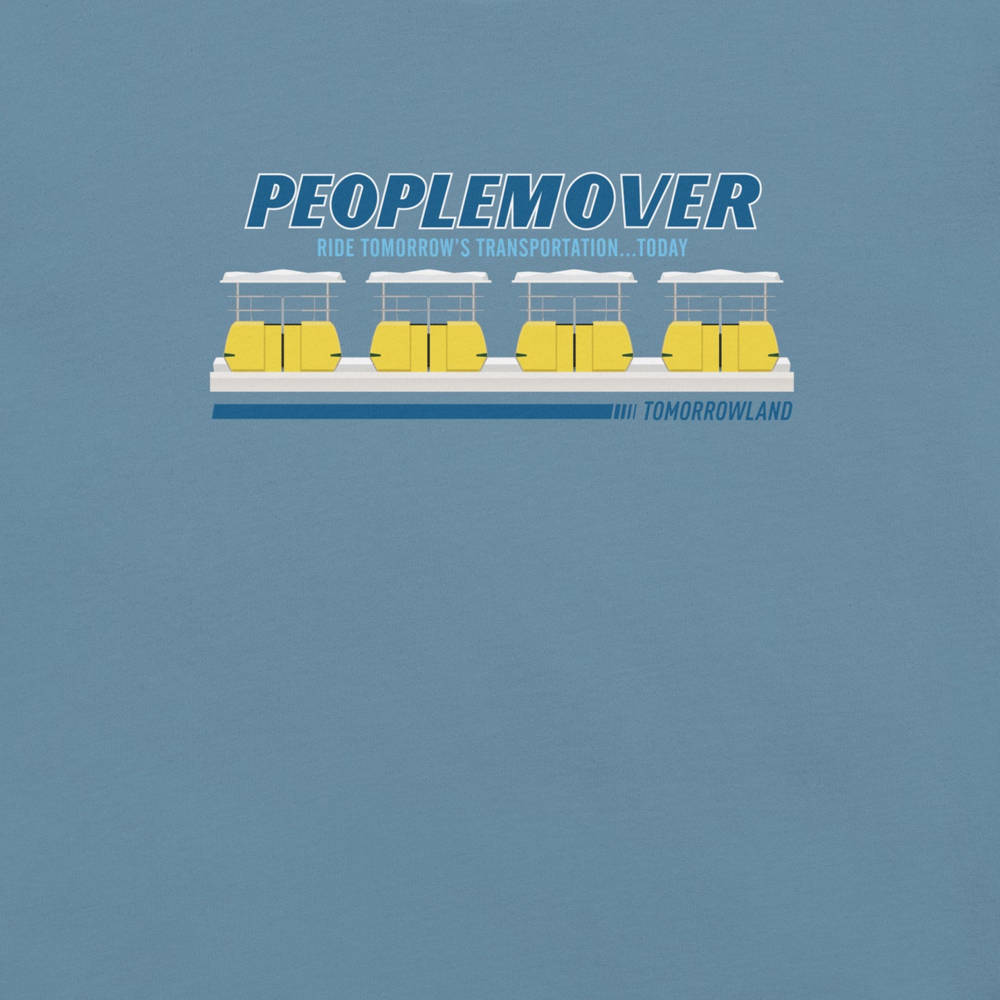 PEOPLEMOVER vehicles T-Shirt