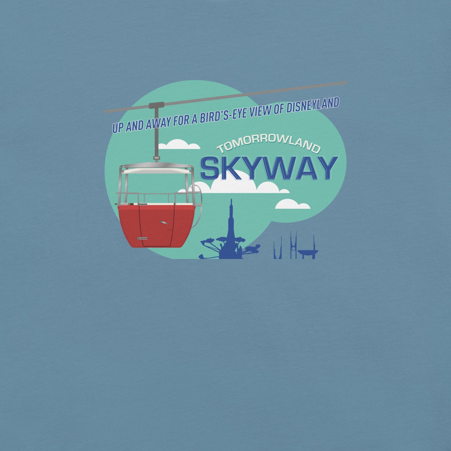 SKYWAY 1965 tomorrowland T-Shirt