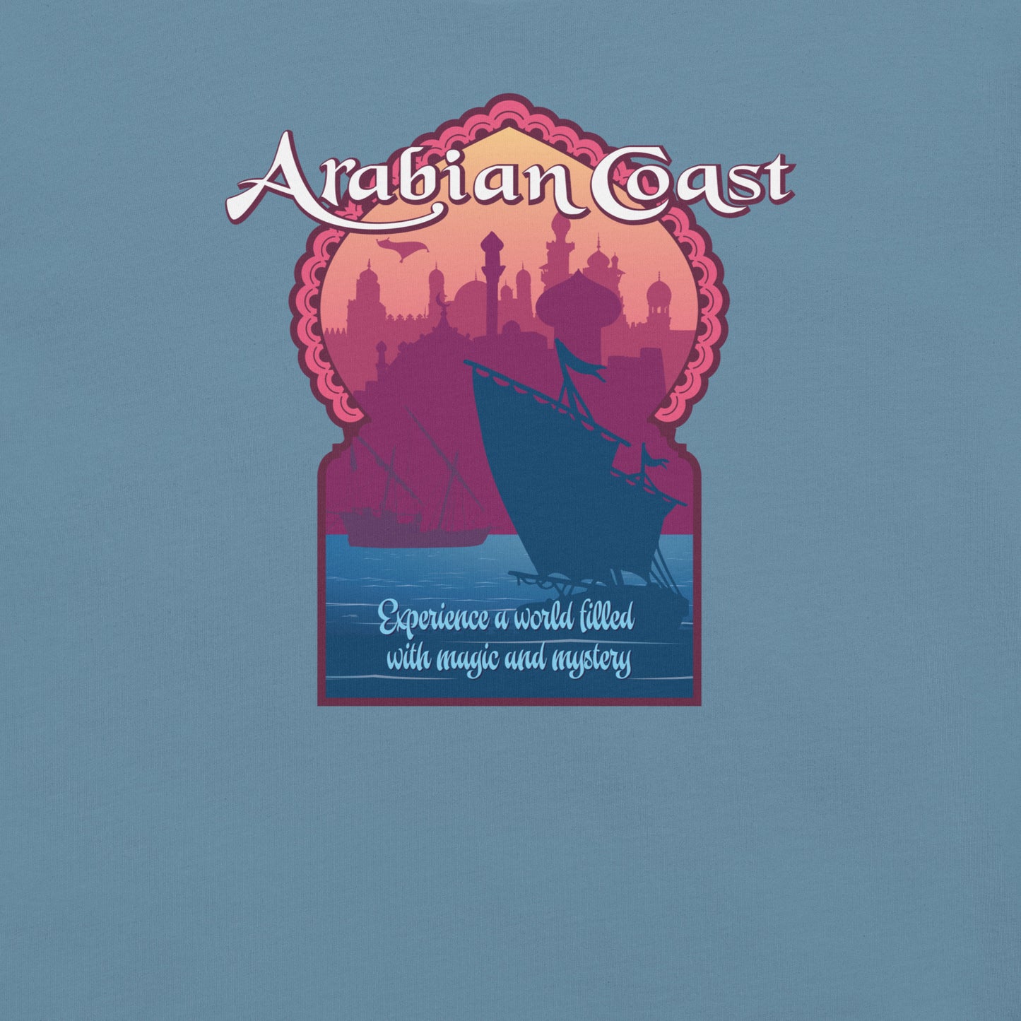 TDS ARABIAN COAST port title T-Shirt