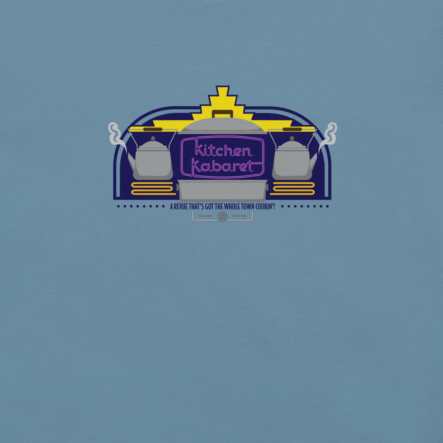 THE LAND kitchen kabaret theater T-Shirt